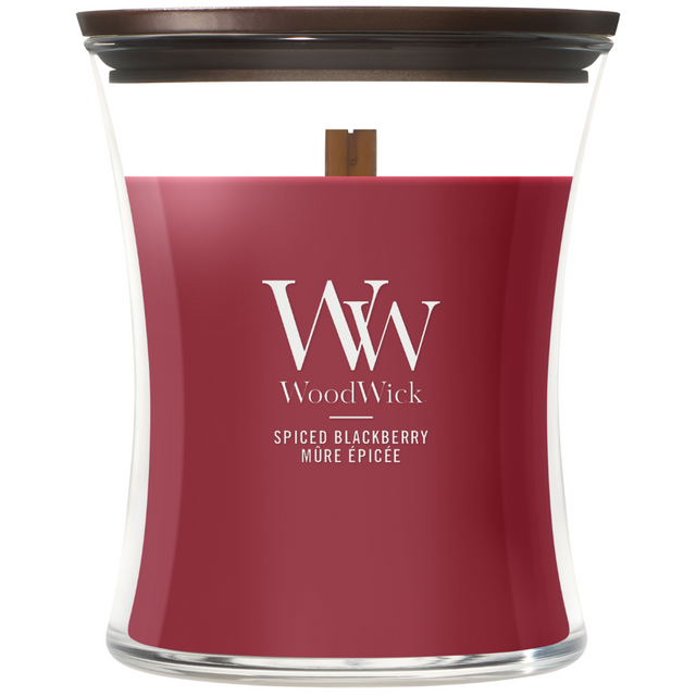 Woodwick Medium Spiced Blackberry