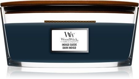 Woodwick Indigo suede Ellipse