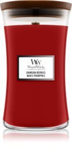 Woodwick Medium Crimson Berries