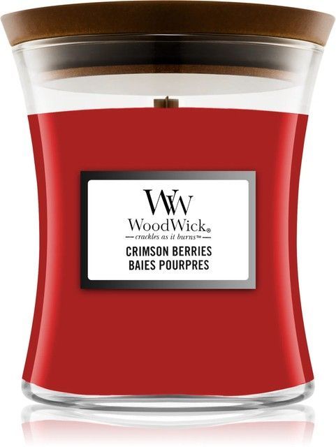 Woodwick Medium Crimson Berries