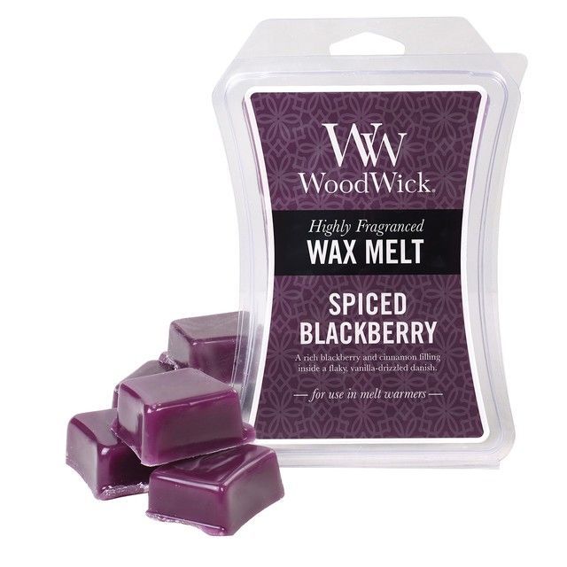 Woodwick Spiced Blackberry &mdash; віск 85г