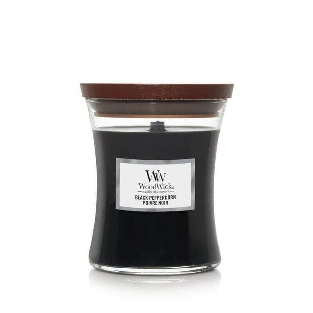 Woodwick Medium Black Peppercorn
