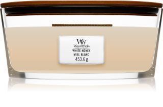 Woodwick Large Trilogy Pumpkin Praline, Pumpkin Butter, White Honey