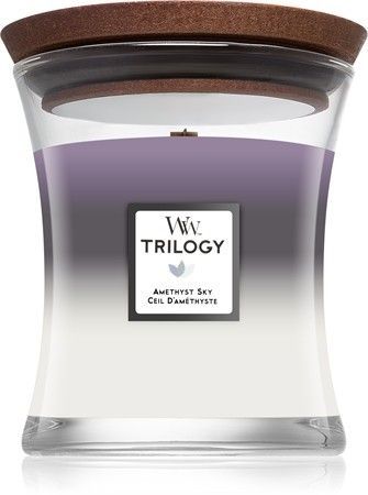 Woodwick Medium Trilogy Amethyst Sky