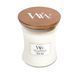 Woodwick Mini White Teak