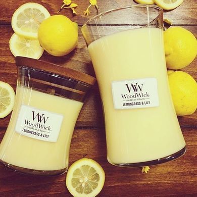 Woodwick Lemongrass & Lily - Elipse