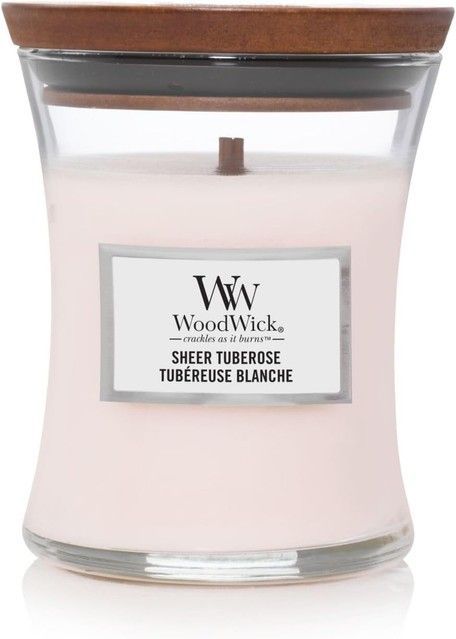 Woodwick Medium Sheer Tuberose